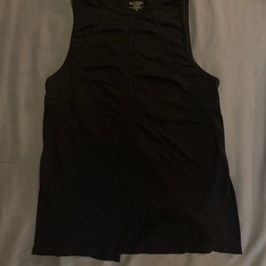 Black Athleta workout tank- XS